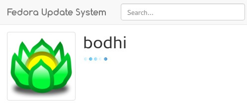Fedora Bodhi Update System