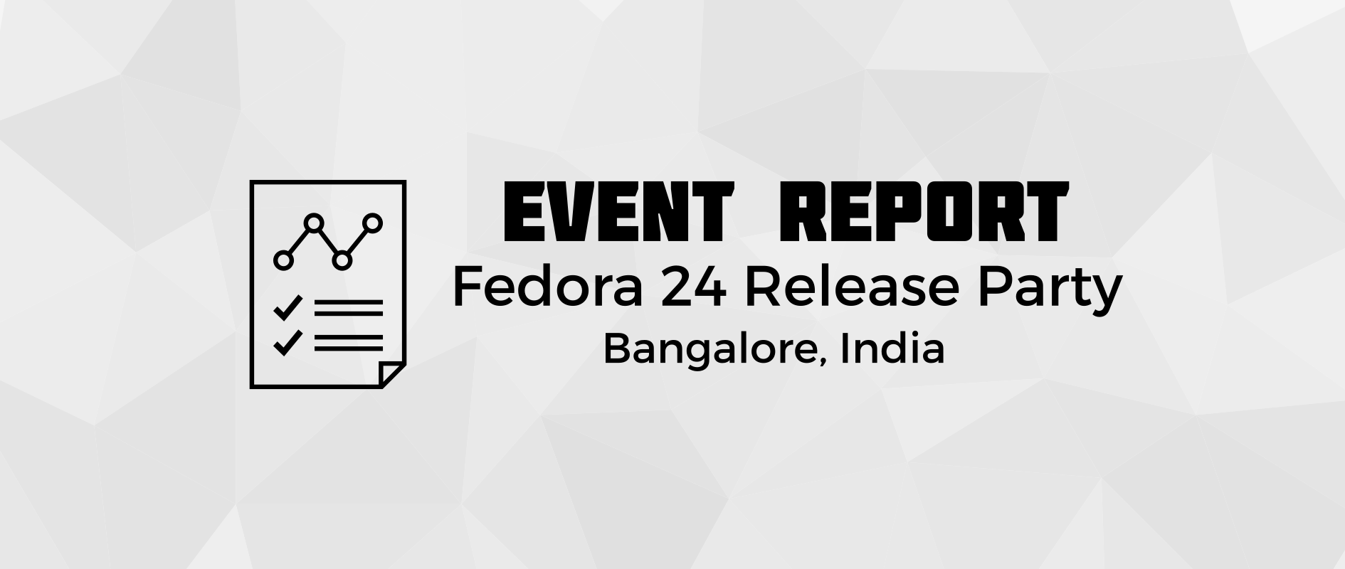 Fedora 24 Release Party: Bangalore, India