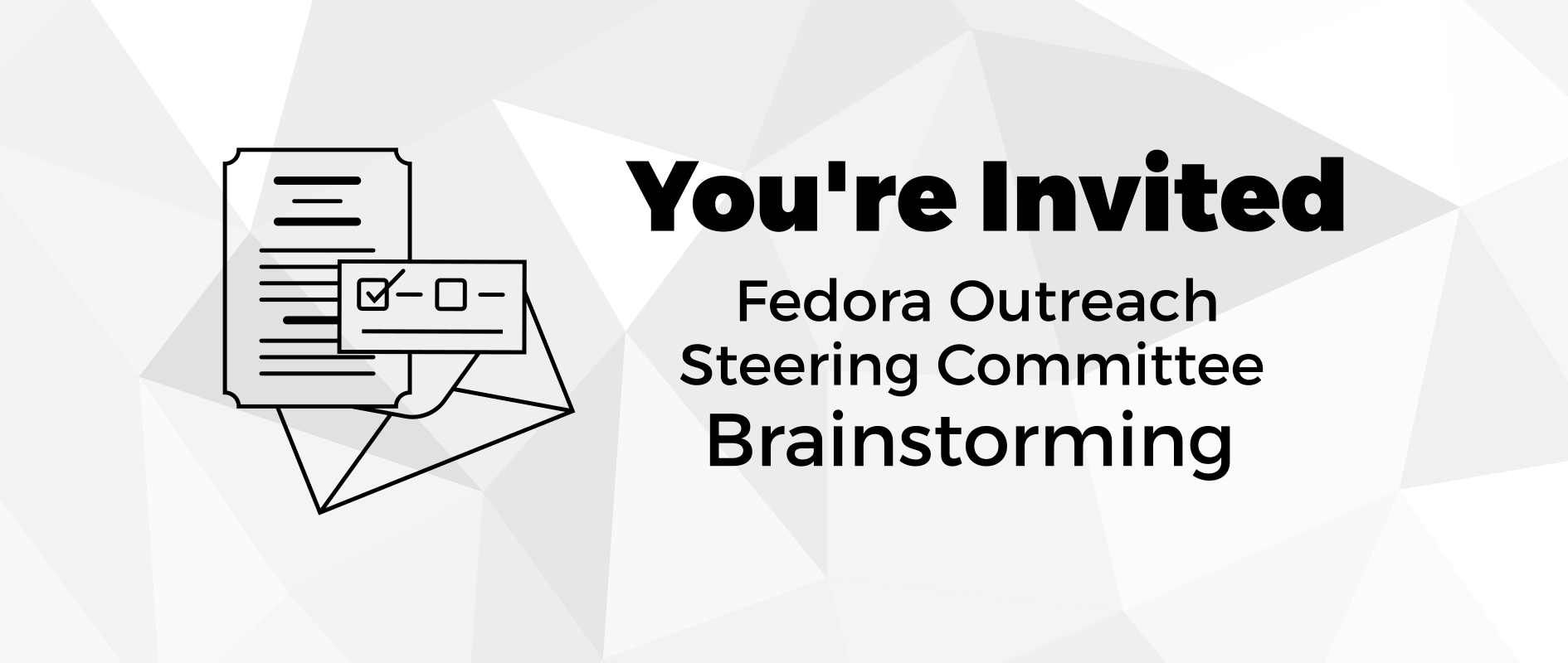 You're invited: FOSCo Brainstorm Meeting, 2016-07-18, 13:00 UTC