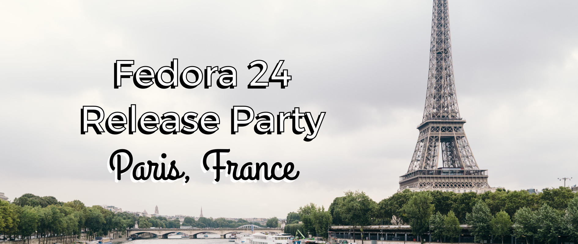Fedora 24 release party in Paris