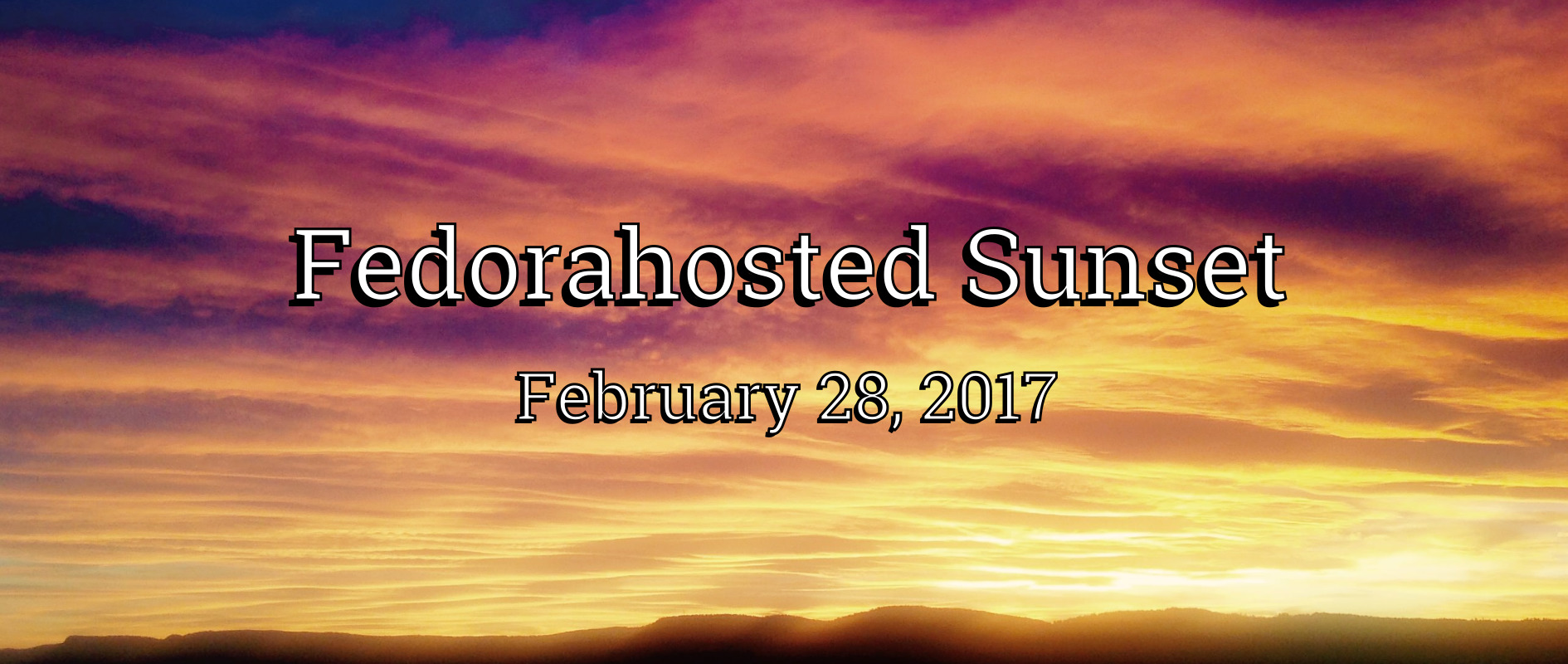 Fedorahosted sunset: 2017-02-28