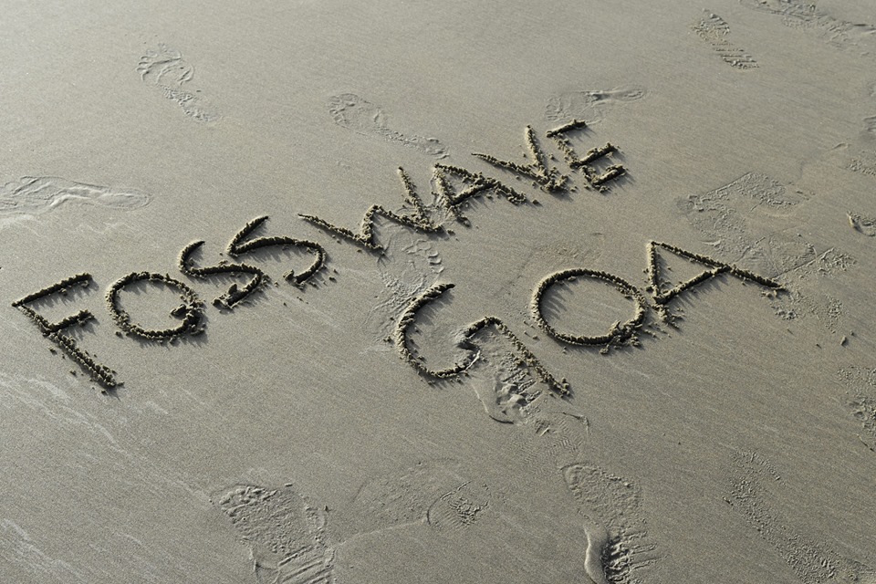 FOSS Wave: Goa, India