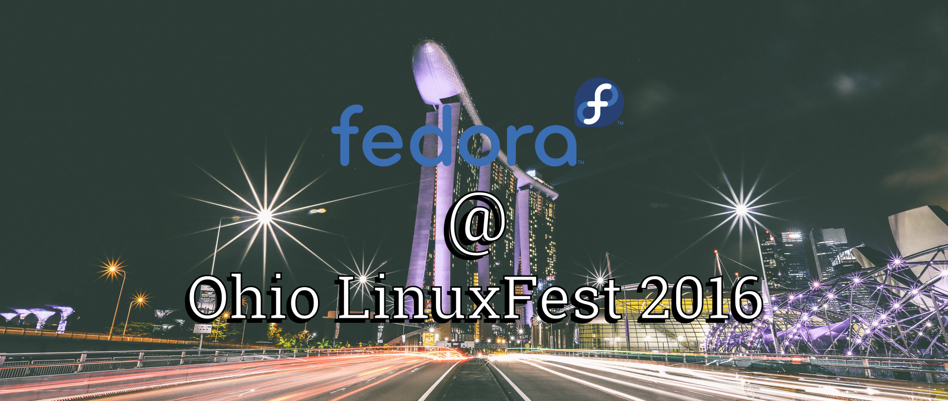 Fedora at Ohio Linuxfest 2016