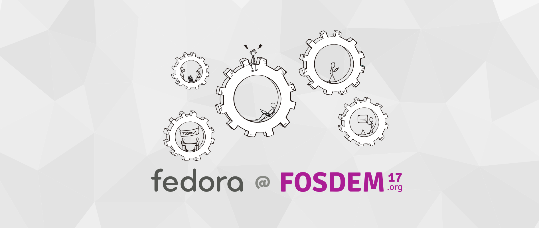 Fedora speakers at FOSDEM 2017