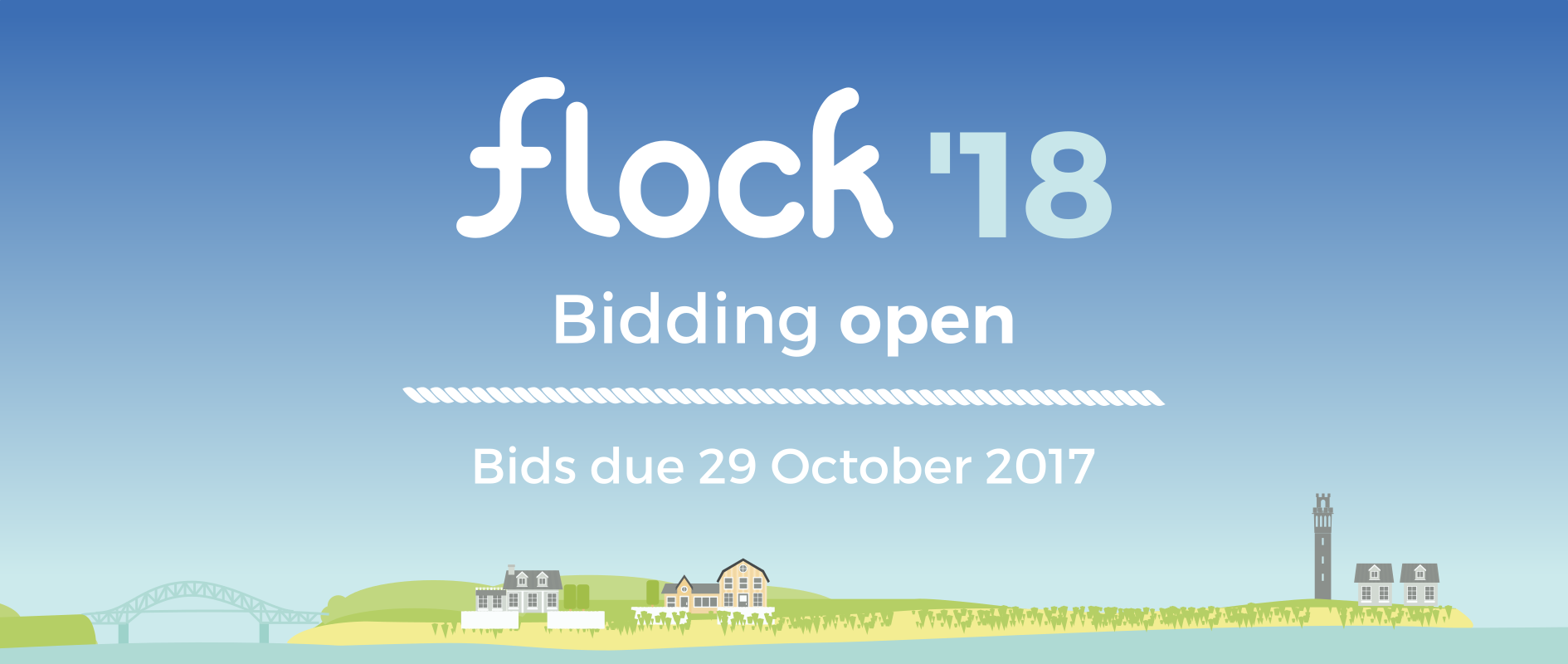 Flock 2018 Bidding Open