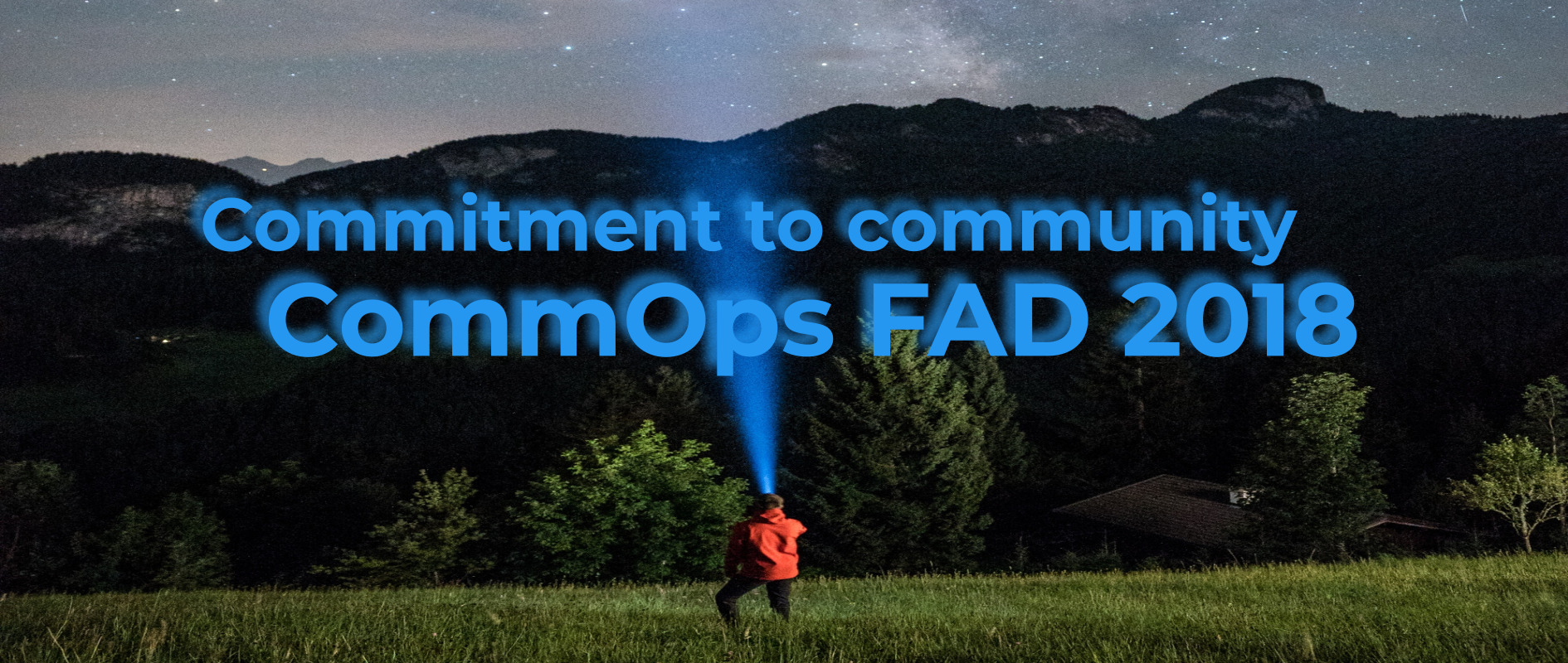 Commitment to community: Fedora CommOps FAD 2018