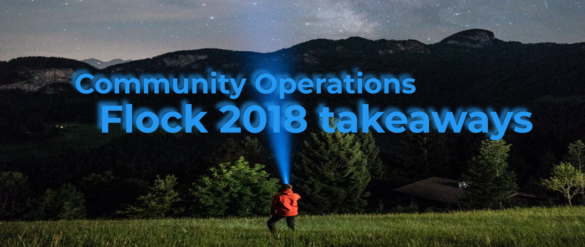 CommOps takeaways from Flock 2018