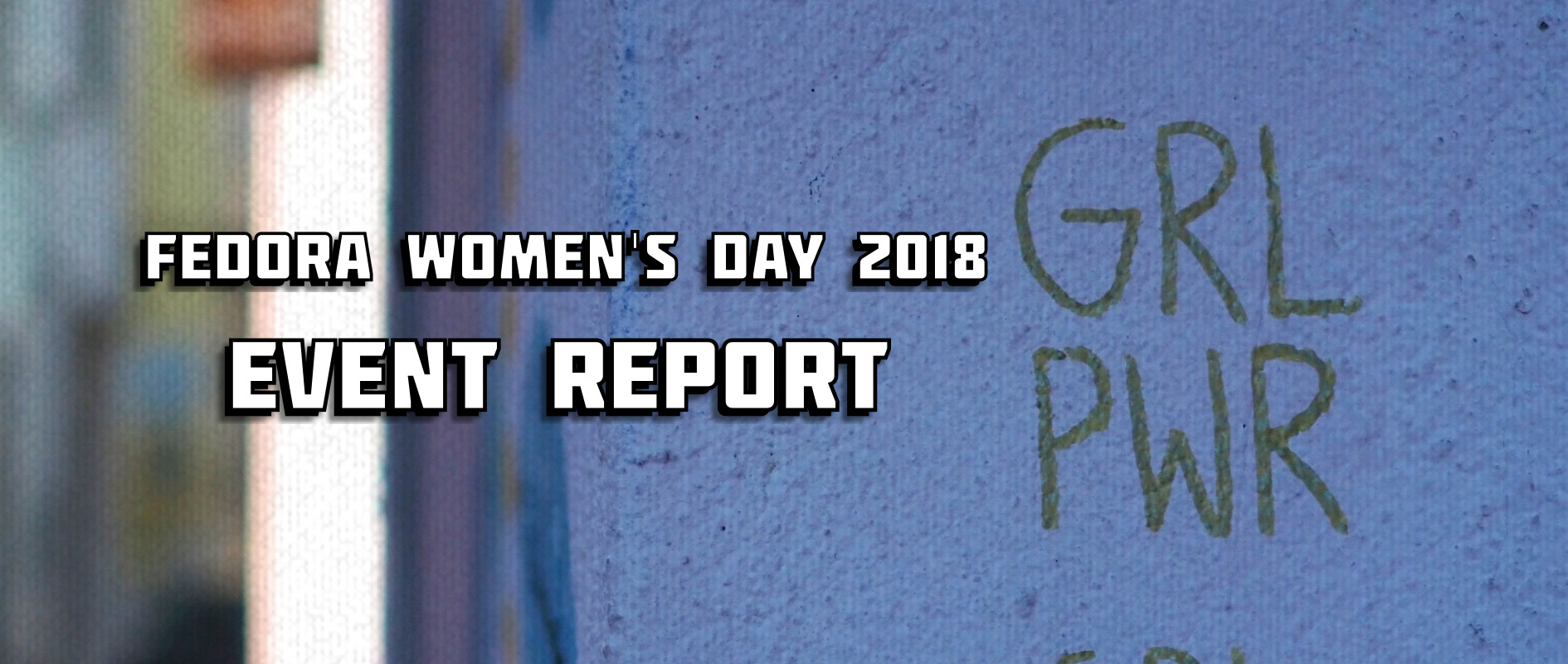Fedora Women's Day 2018 event report