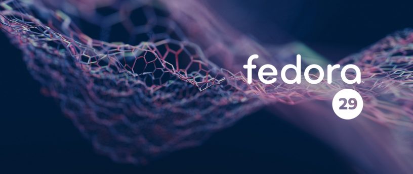 Fedora 29 banner image