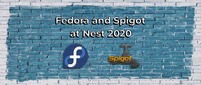 Play Minecraft with Fedora Friends at Nest 2020