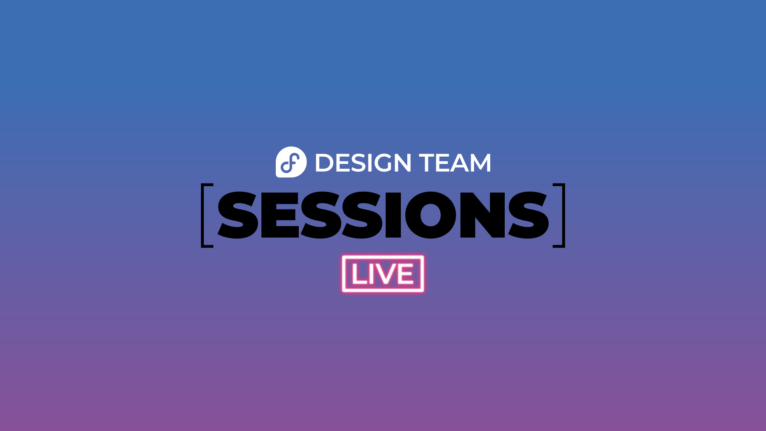 Design Team Sessions Live logo