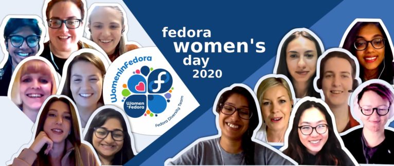 Fedora Women's Day 2020 Collage